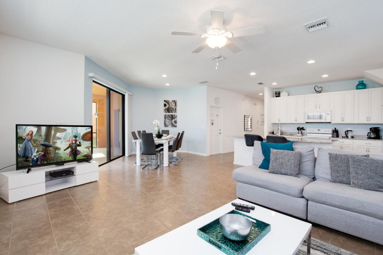 Large Family Friendly Vacation Home, Private Pool, Golf Course Location, Nr Orlando Disney Parks Florida Davenport Luaran gambar