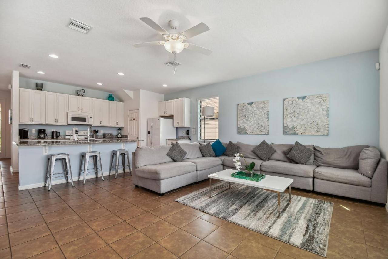 Large Family Friendly Vacation Home, Private Pool, Golf Course Location, Nr Orlando Disney Parks Florida Davenport Luaran gambar