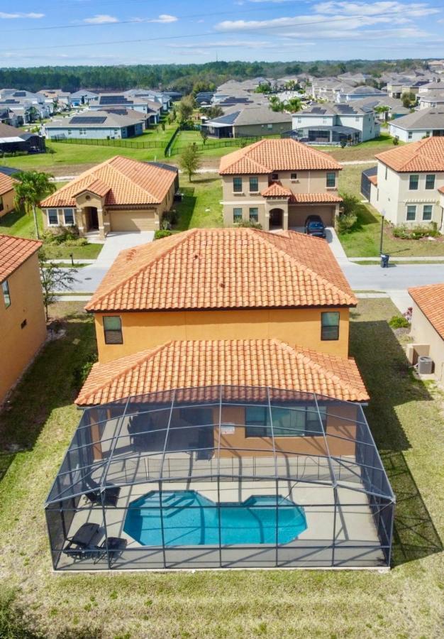 Large Family Friendly Vacation Home, Private Pool, Golf Course Location, Nr Orlando Disney Parks Florida Davenport Luaran gambar