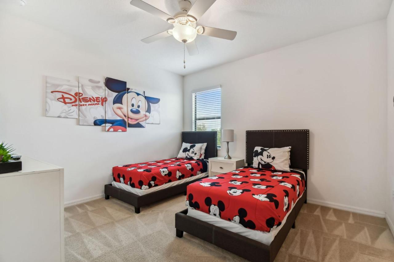Large Family Friendly Vacation Home, Private Pool, Golf Course Location, Nr Orlando Disney Parks Florida Davenport Luaran gambar