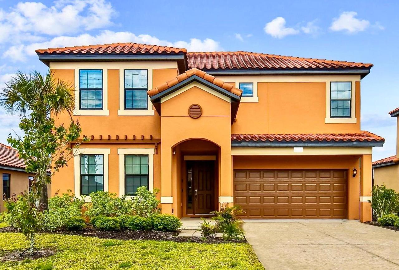 Large Family Friendly Vacation Home, Private Pool, Golf Course Location, Nr Orlando Disney Parks Florida Davenport Luaran gambar
