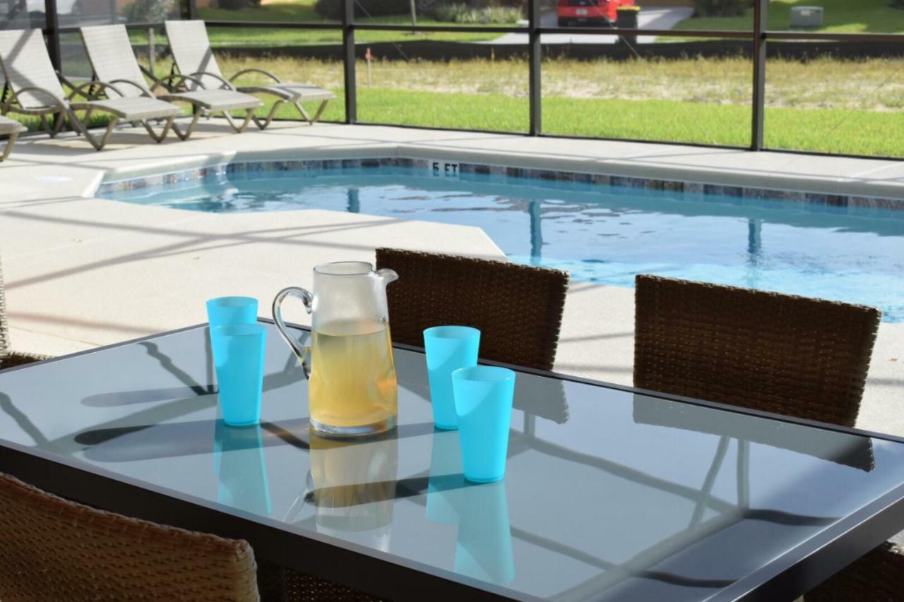 Large Family Friendly Vacation Home, Private Pool, Golf Course Location, Nr Orlando Disney Parks Florida Davenport Luaran gambar